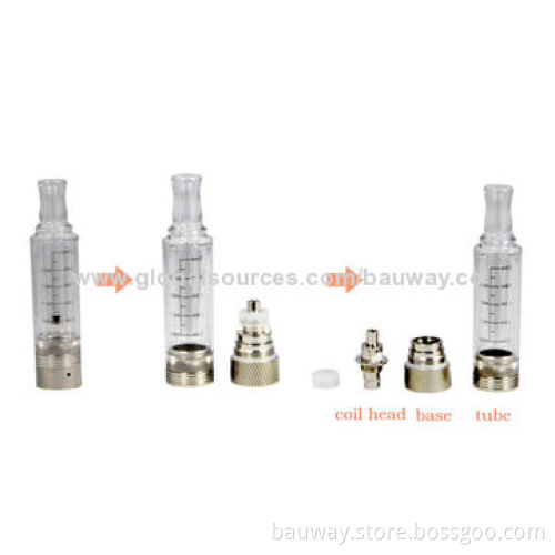 Bauway MT1 Bottom Replaceable Coil Cartomizers, 2.2mL CapacityNew
